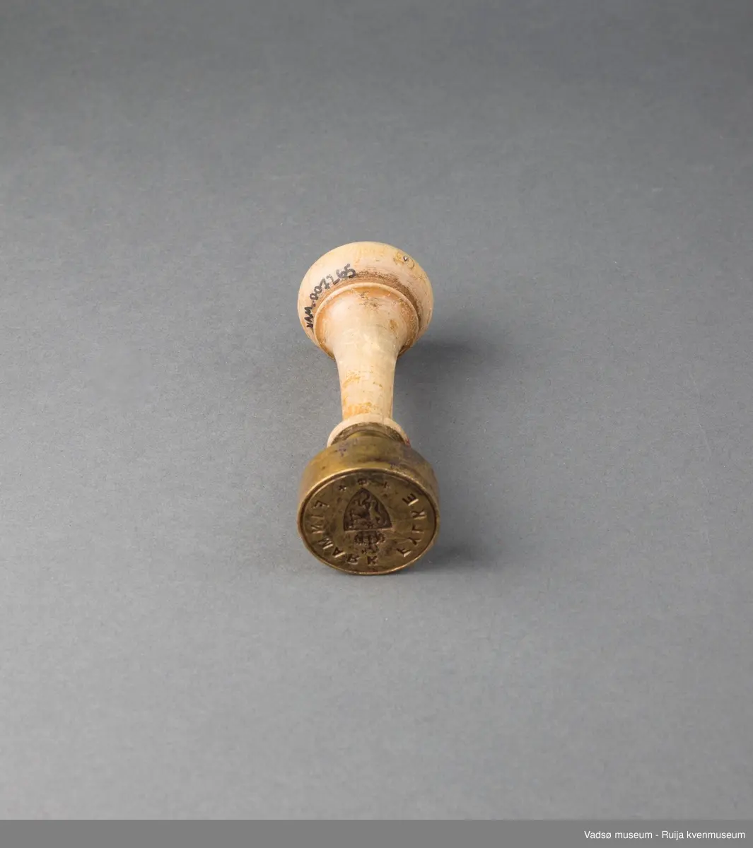 Stempel - Vadsø museum - Ruija kvenmuseum / DigitaltMuseum