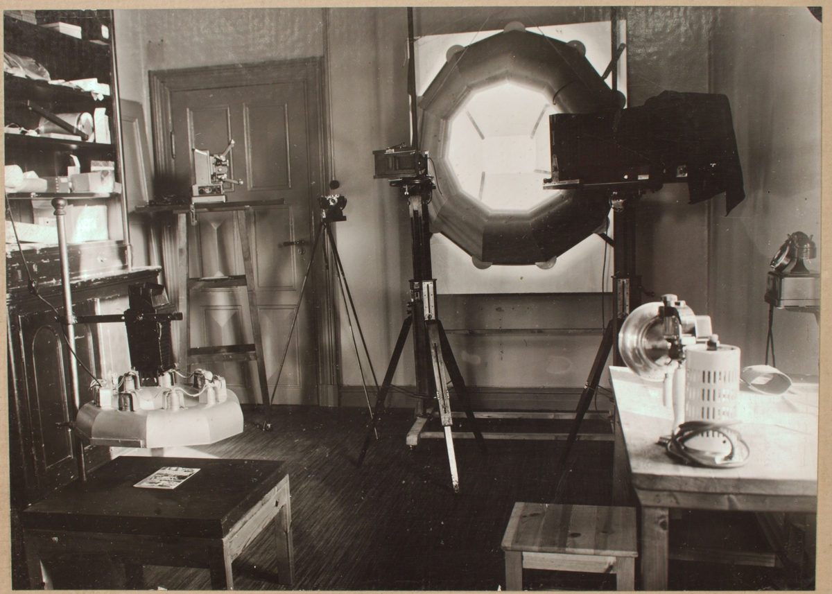 Oslo Politis Laboratorium 1939