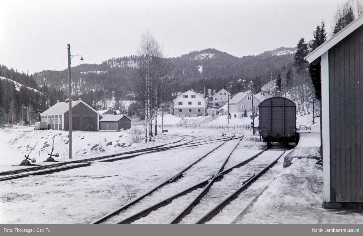 Rødberg stasjonsområde