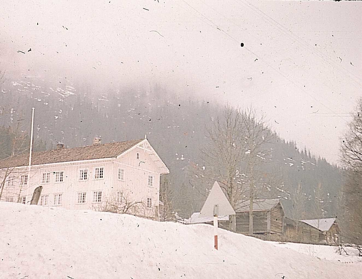 Mo gamle Prestegaard - Vinter