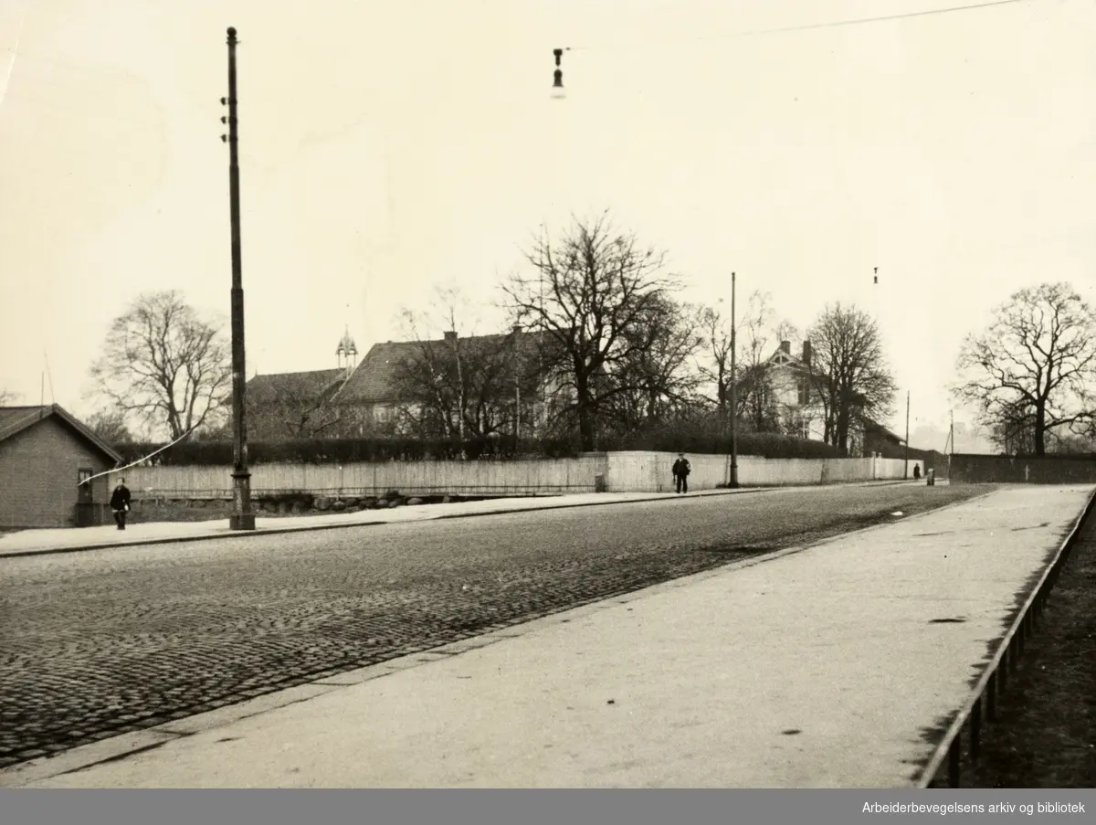Lillo gård. 1937