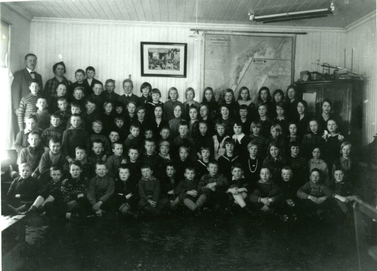 Vestheim skole, 1930