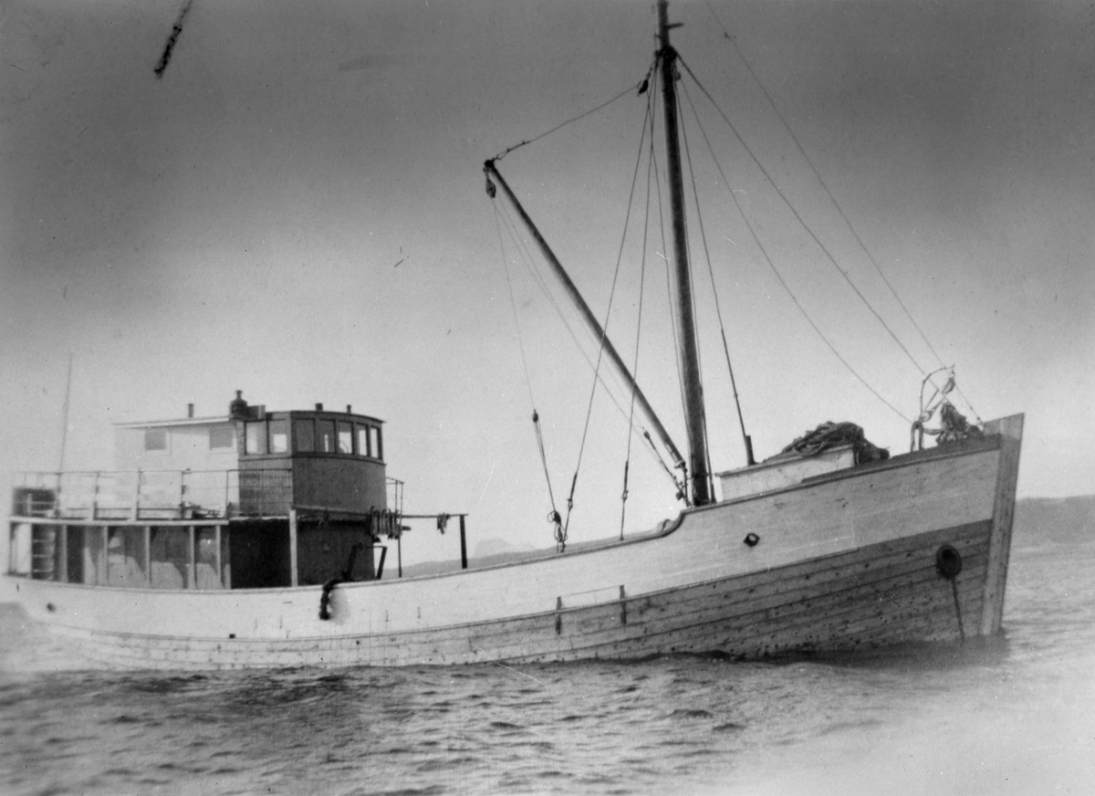 Helleviksaken - båten og de drepte