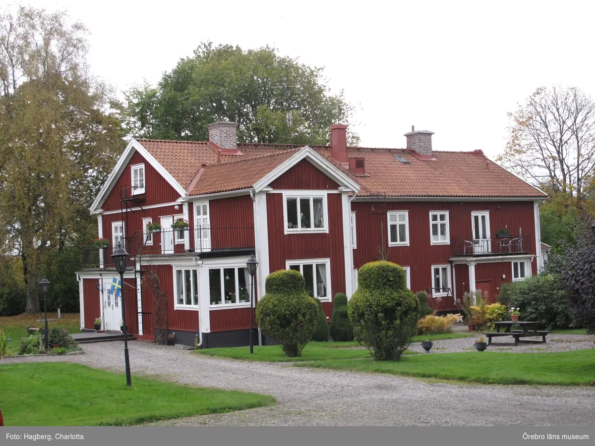 Bofors 1:30 (Hotell Krey), Bofors 1:31 (Logehuset), Bofors 1:35 m.fl. Inventering av kulturhistorisk bebyggelse I Karlskoga tätort