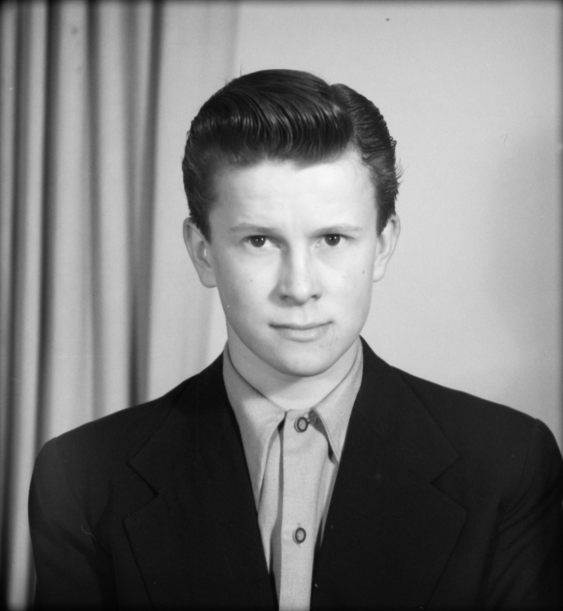 Olle Onsten från Söderby, Alunda socken, Uppland 1951