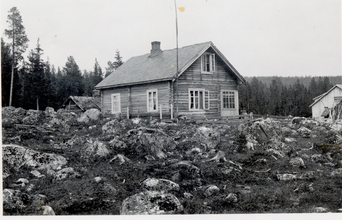 Strømstad bolig  til Gunhild og Knut Granheim.