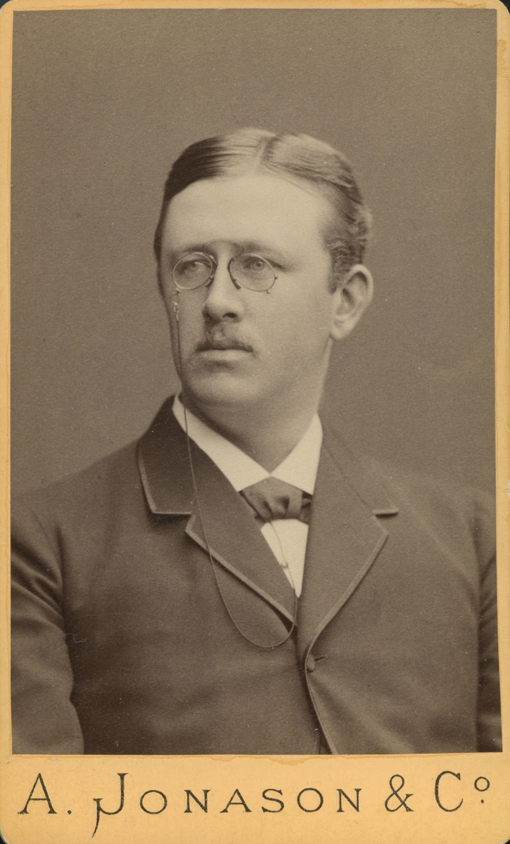 Fridolf Fant, Fängelsedirektör, 1883.