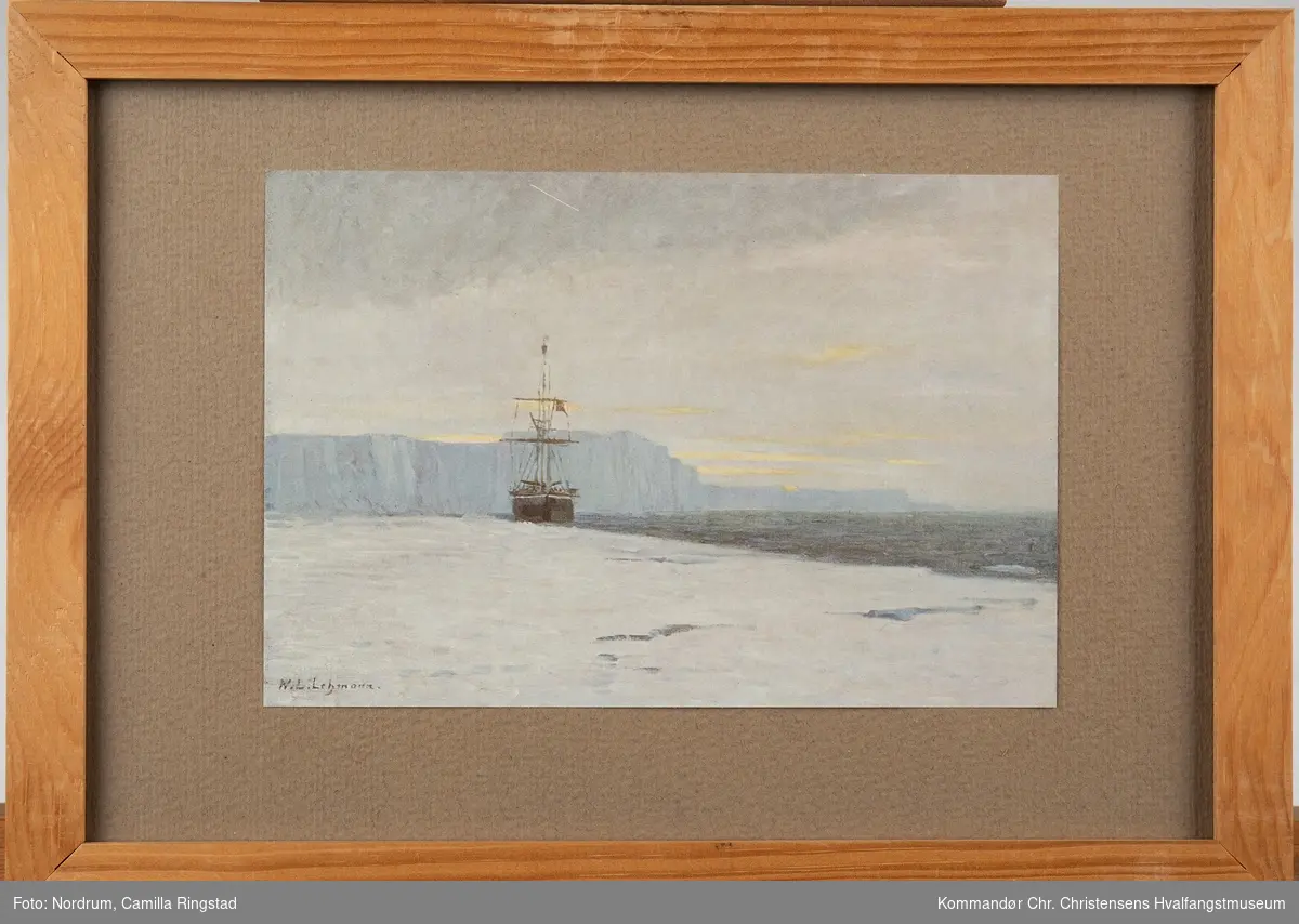 Roald Amundsens sydpolsekspedisjon. "Fram" i Rosshavet.