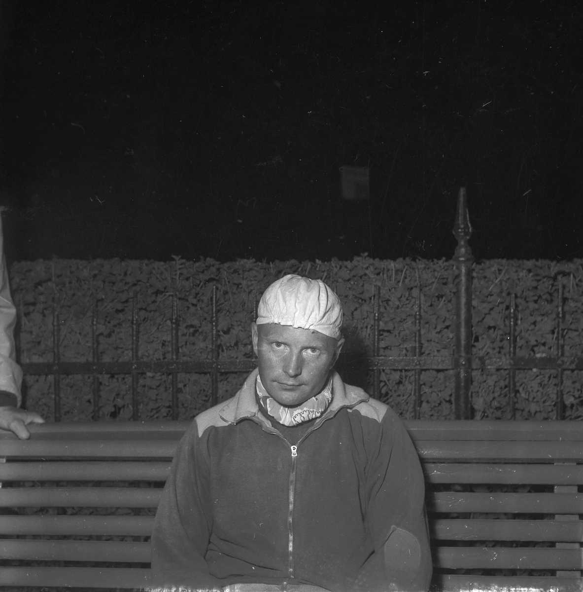 Wilhelm Tryggs rekordforsøk på sykkel Trondheim - Oslo
