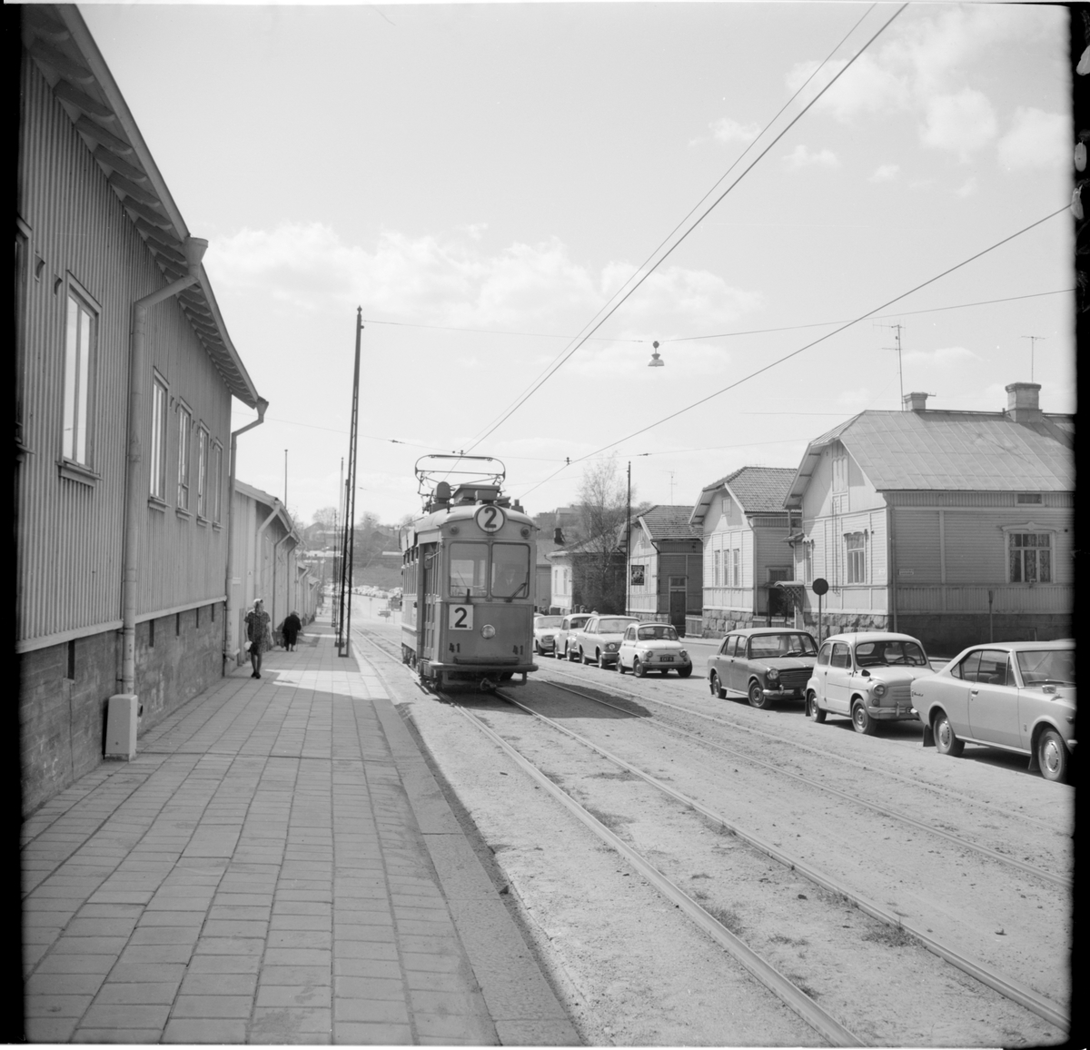 Turun Kaupungin Liikennelaitos, TuKL 39 "gasmasksvagn" linje 2.