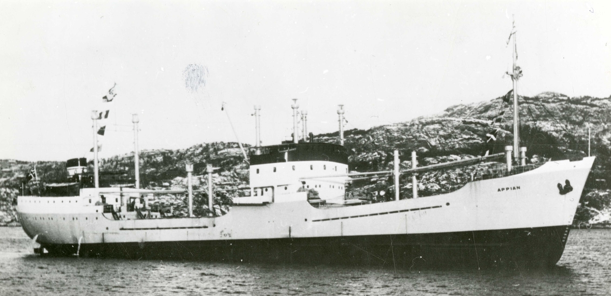 M/S Appian (b.1950, Bergens mek. Verksteder, Bergen)
