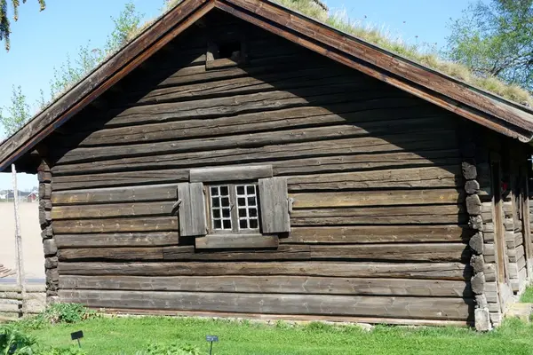 Bryggerhus Gamle Hvam Museum - Museene I Akershus / DigitaltMuseum