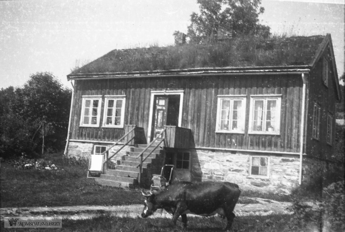 Huset til Kristoffer Bjørnå.