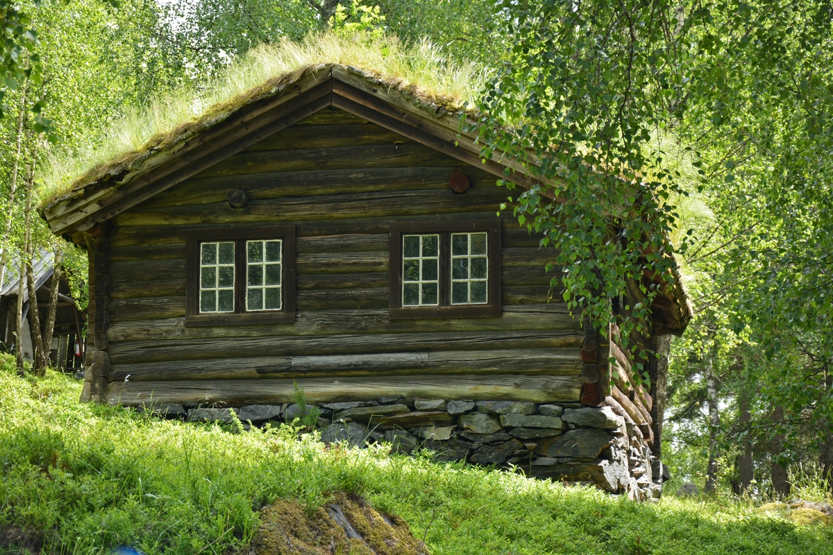 Stove av "den eldste hustype som finst i Valdres".
