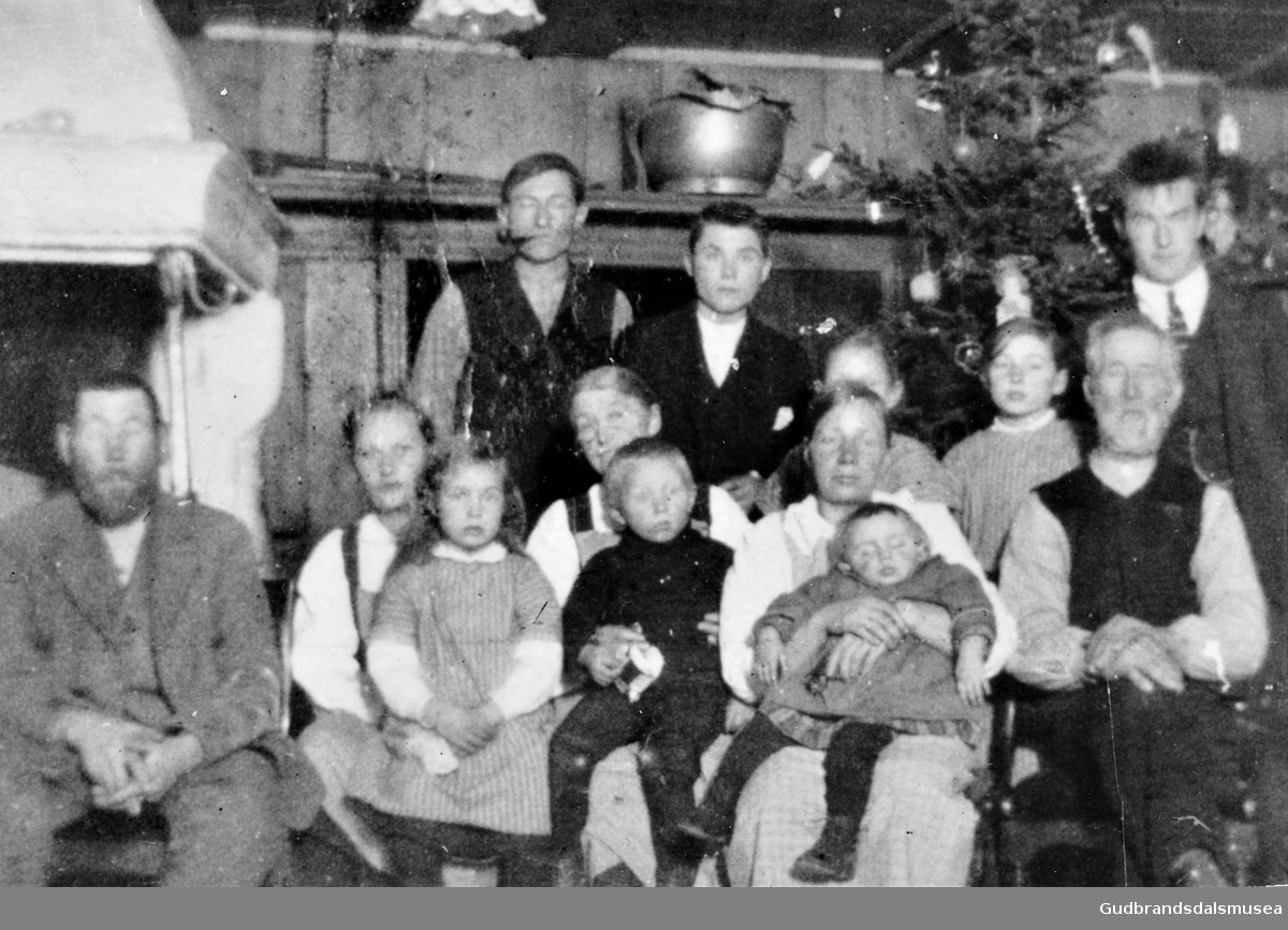 Julekveld på sygard Gjeilo 1924