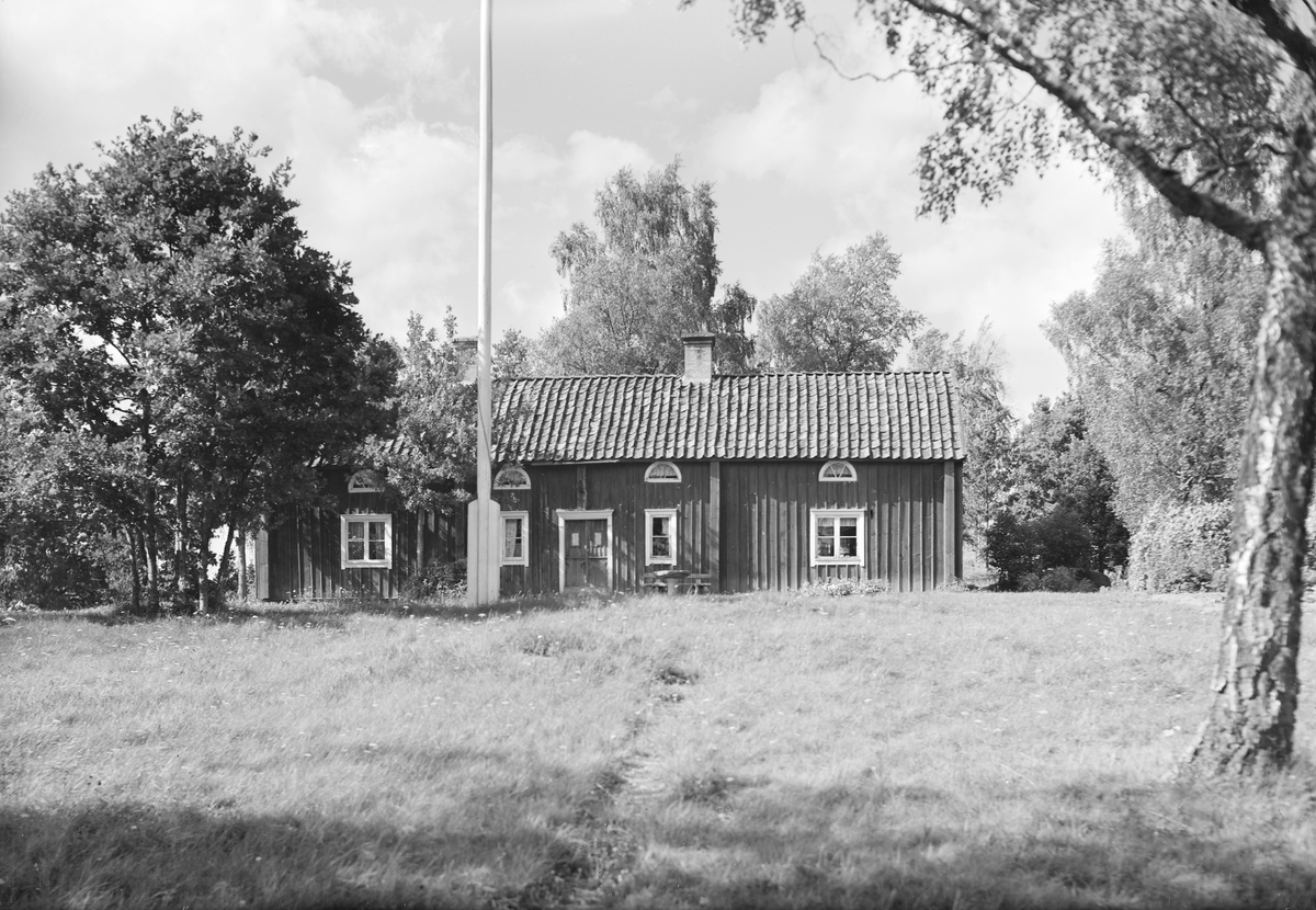 Motiv från hembygdsmuseet Ydregården i Sund.