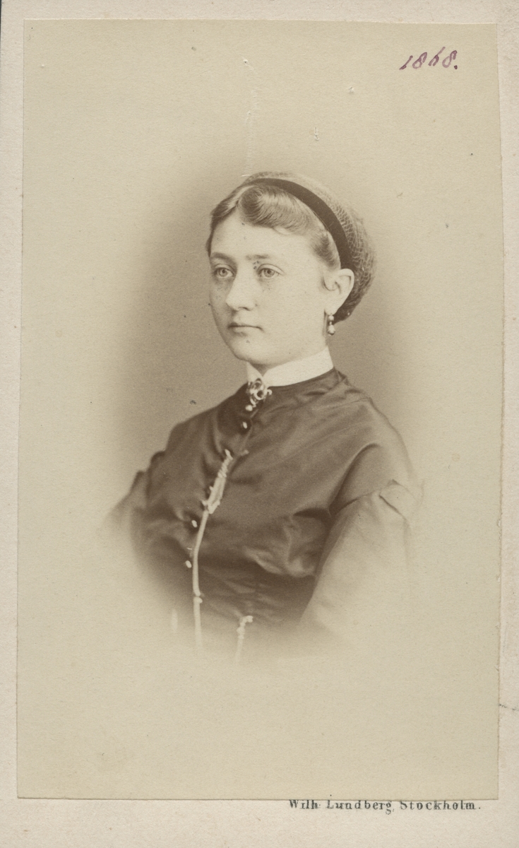 Andrietta Johanna Wilhelmina Sehlberg. 1868.