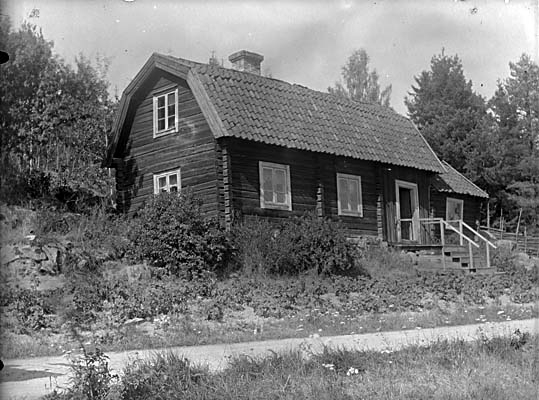 Dosmakare Wästerbergs (Wästbergs?) stuga, Skultuna sn, Björneborg.