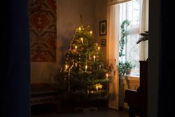 Juletre i dagligstuen. Formidling av juletradisjoner i leili
