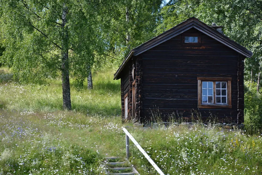 Stova etter Andris Eivindson Vang