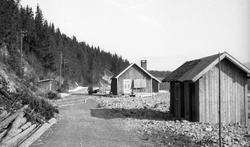 «Arbeide med tomt til båthus m.m. 1/4-1941 Storsjøen»