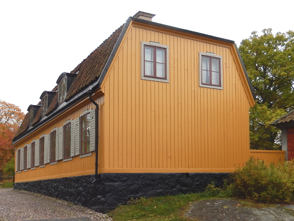Hazeliushuset - Skansen / DigitaltMuseum
