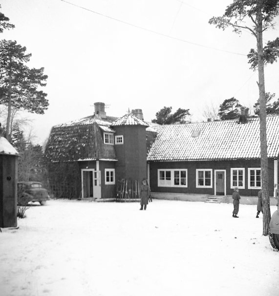 Militär kursgård. Gotland.