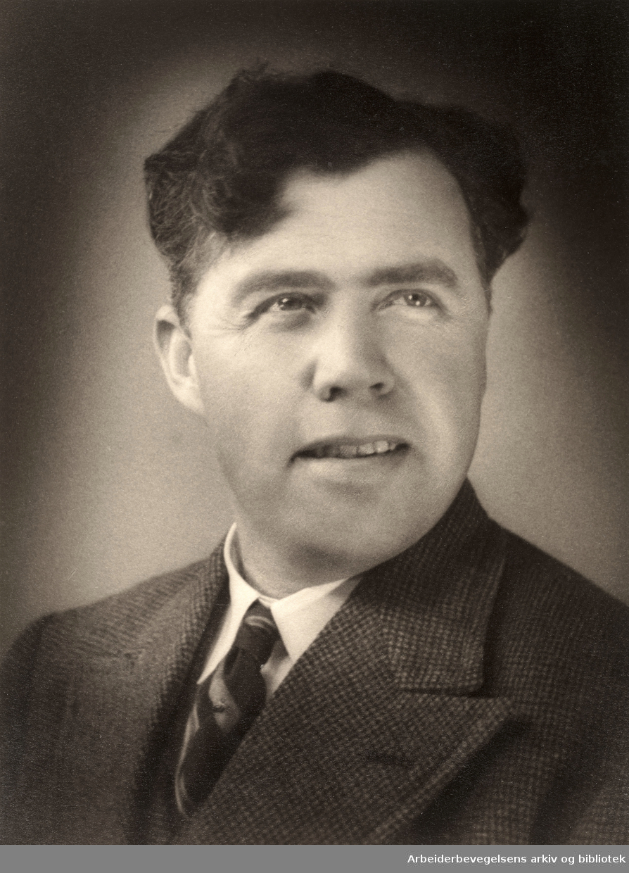 Sigurd Lybeck (1895-1975). Forfatter.