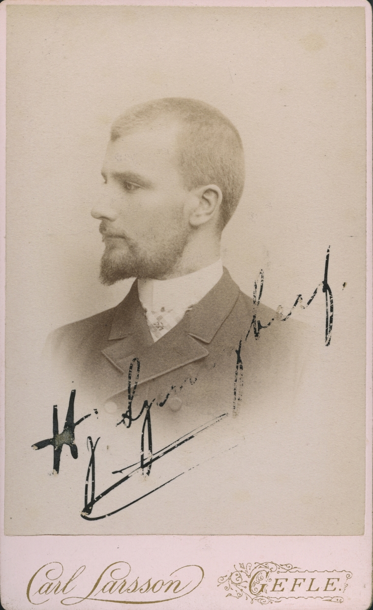 Hjalmar Ljungberg.