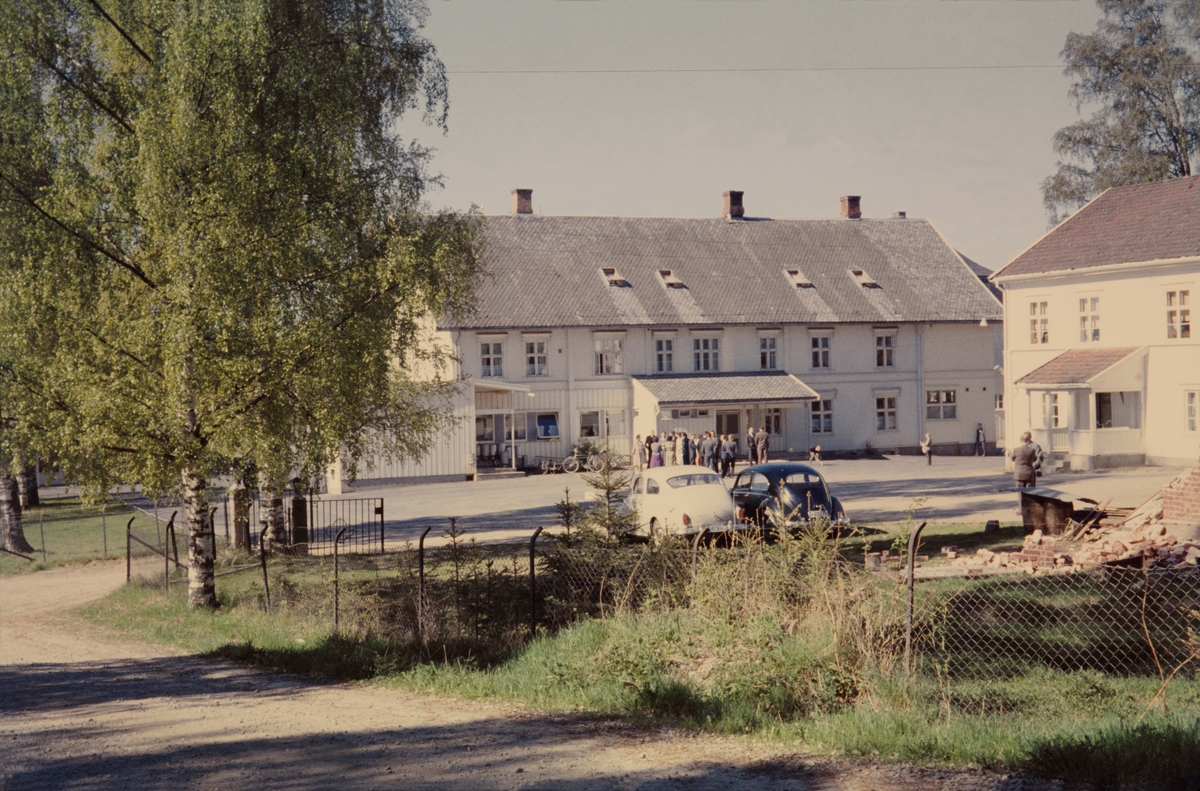 Bjerkely folkehøgskole ved Arneberg i Solør