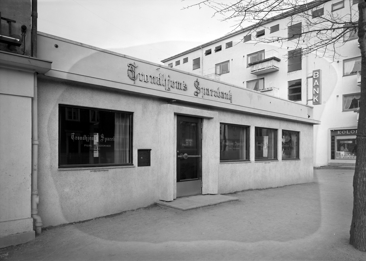 Trondhjems Sparebanks filial på Voldsminde