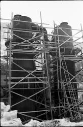 Bygging eller restaurering av tungtvannstårn på Såheim.