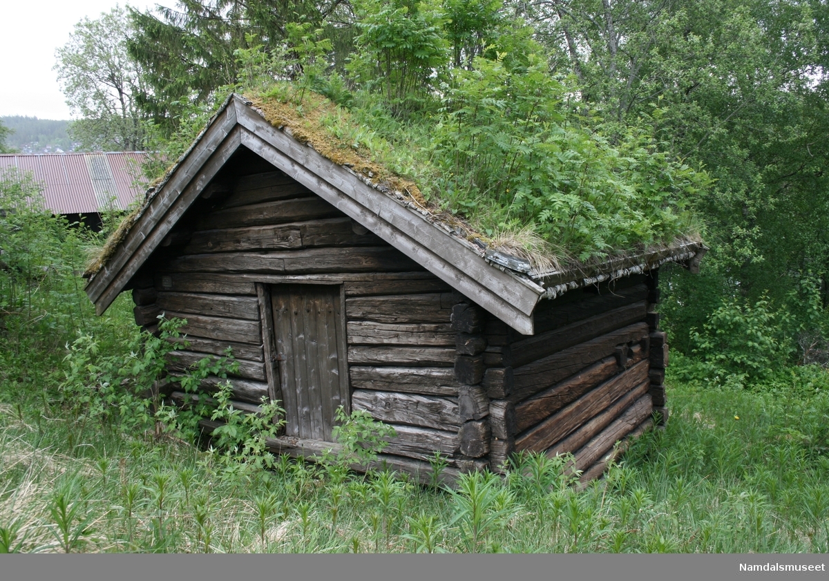 Kvern fra Avløften i Botnan, Namsos kommune