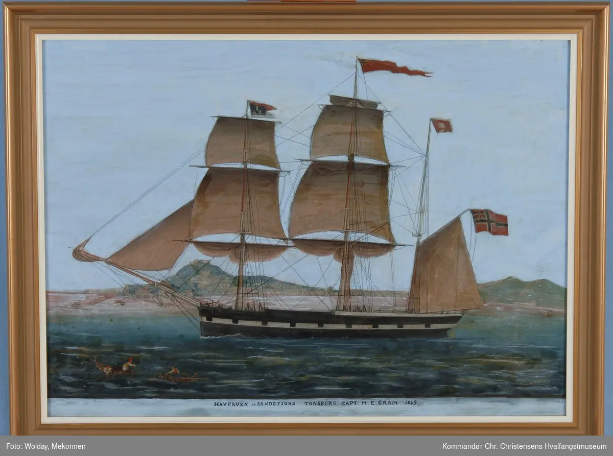 HAVFRUEN
Nasjon: Norsk
Type: Bark
Byggeår: 1846
Byggested: Sandefjord, Norge
Verft: Rødverven (Søren L. Christensen)
