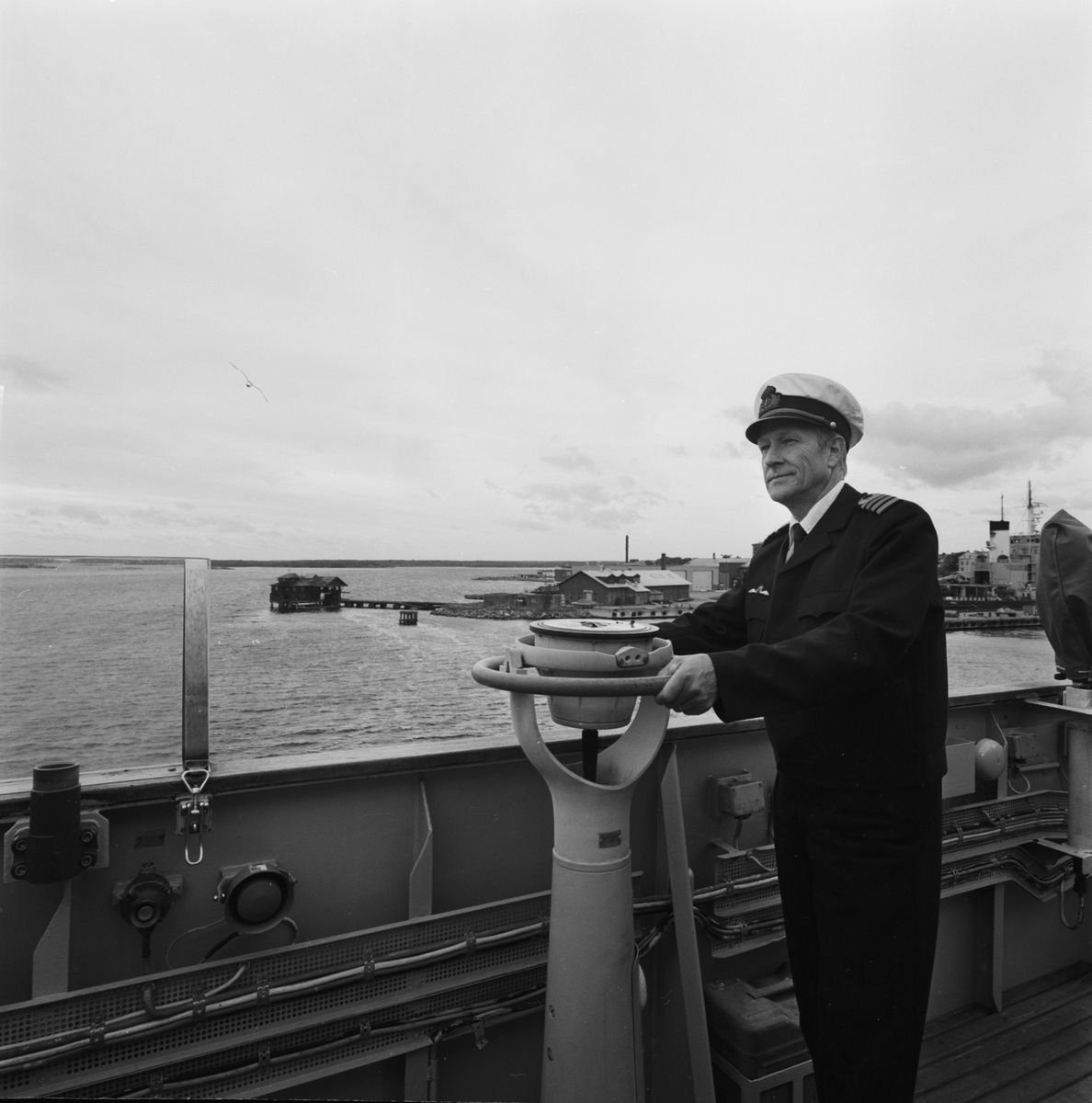 Fartygschefen (Rasmusson) på Minf. Carlscrona