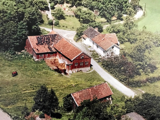 Bölets gård år 1958.