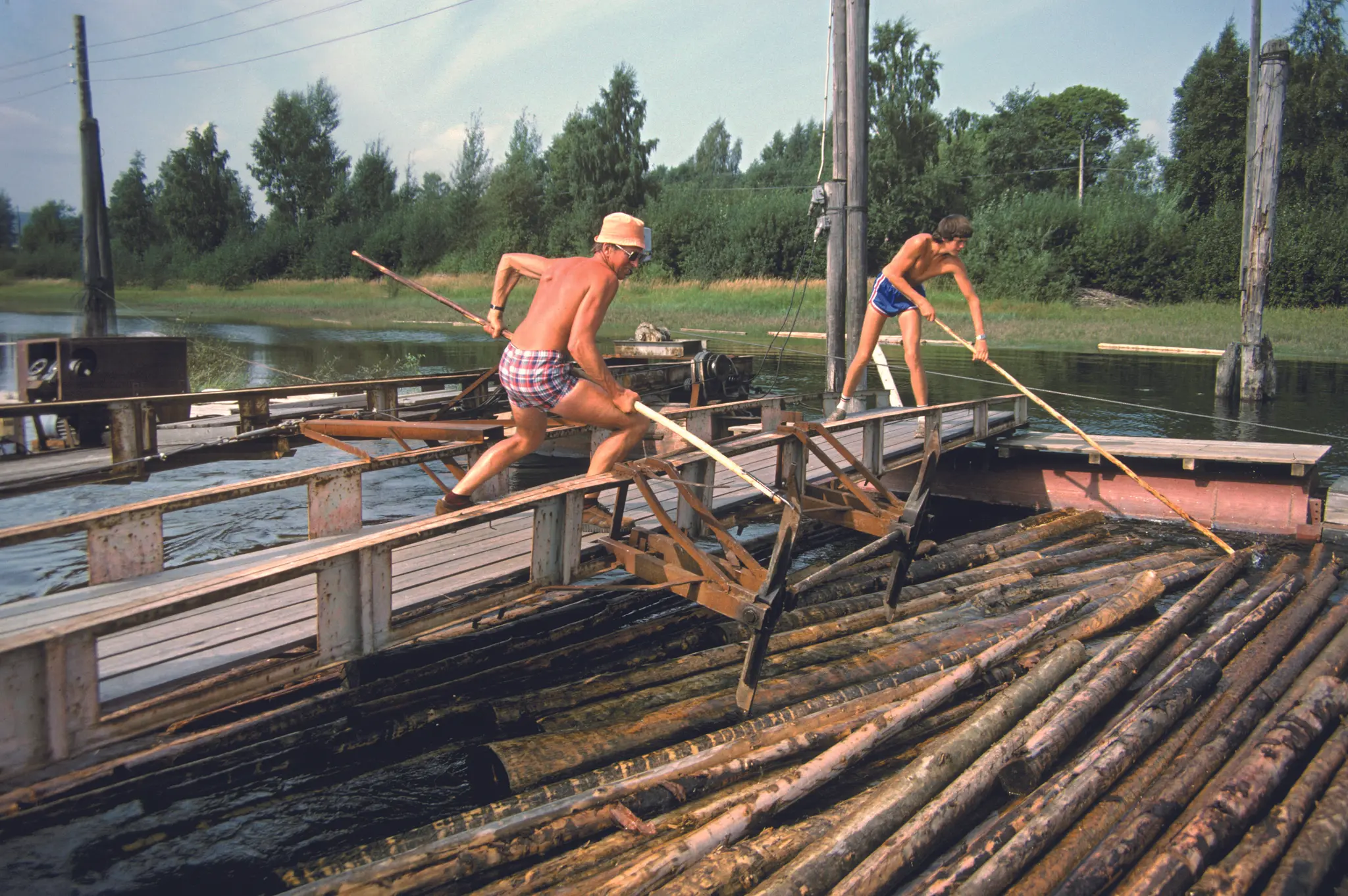 Foto: O. T. Ljøstad/Anno Norsk Skogmuseum