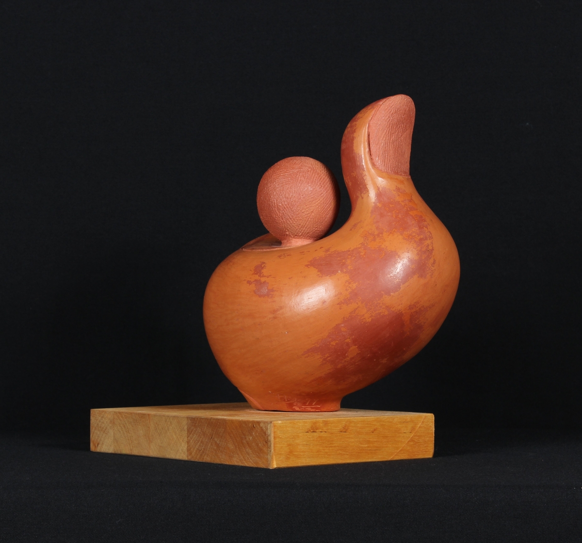 Paloma Solitaria [Keramikkskulptur]