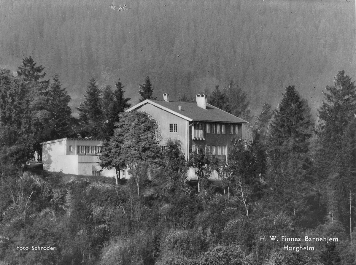 H.W. Finnes barnhjem, Horgheim (kopi)