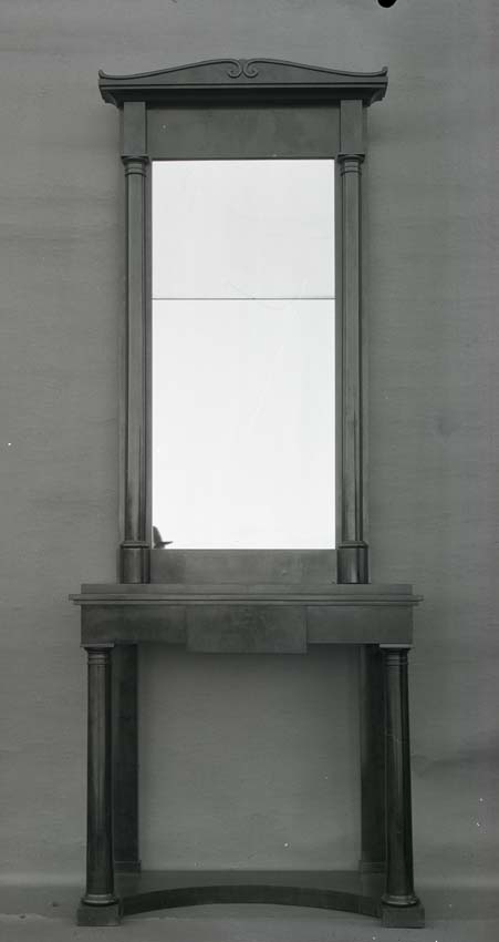 Spegel med bord, Karl Johan stil.