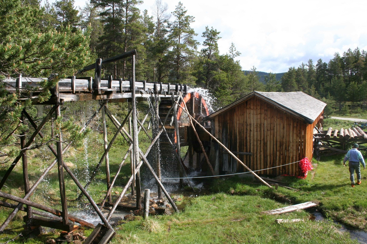 Vass-saga i Mellomsbekken, vassrenne - Anno Musea i Nord-Østerdalen ...