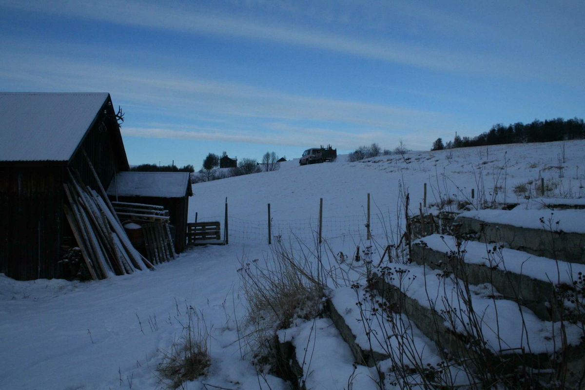 Bjørgan prestegård, flytting av inventar
