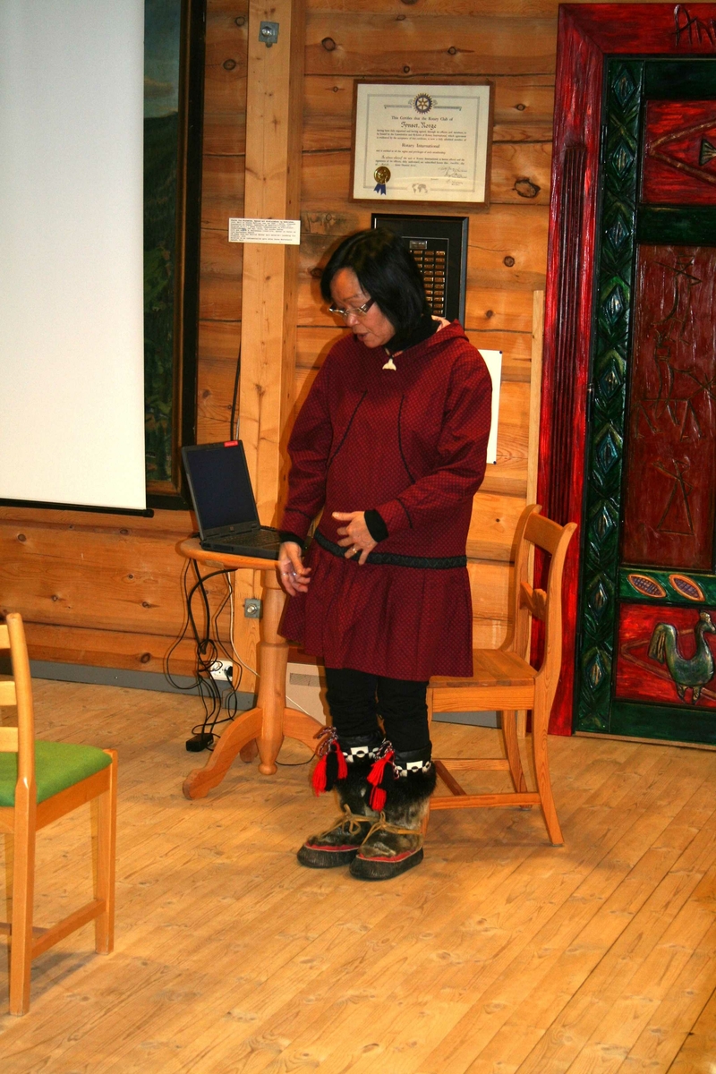 Arrangement Ramsmoen. Inuittisk vintertradisjon og julefeiring. 