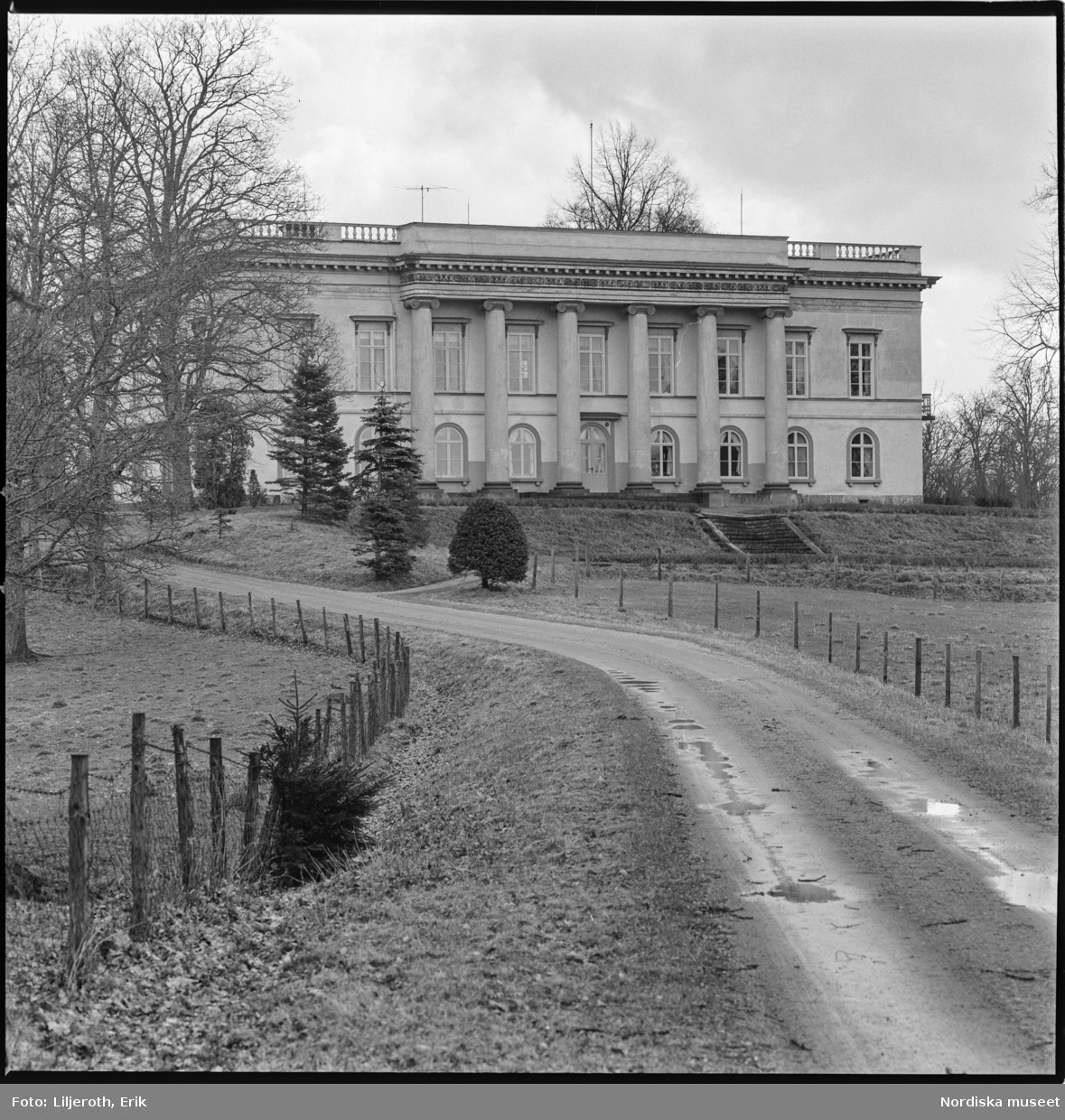 Ekensholms slott, exteriör, Dunkers socken, Södermanland.
