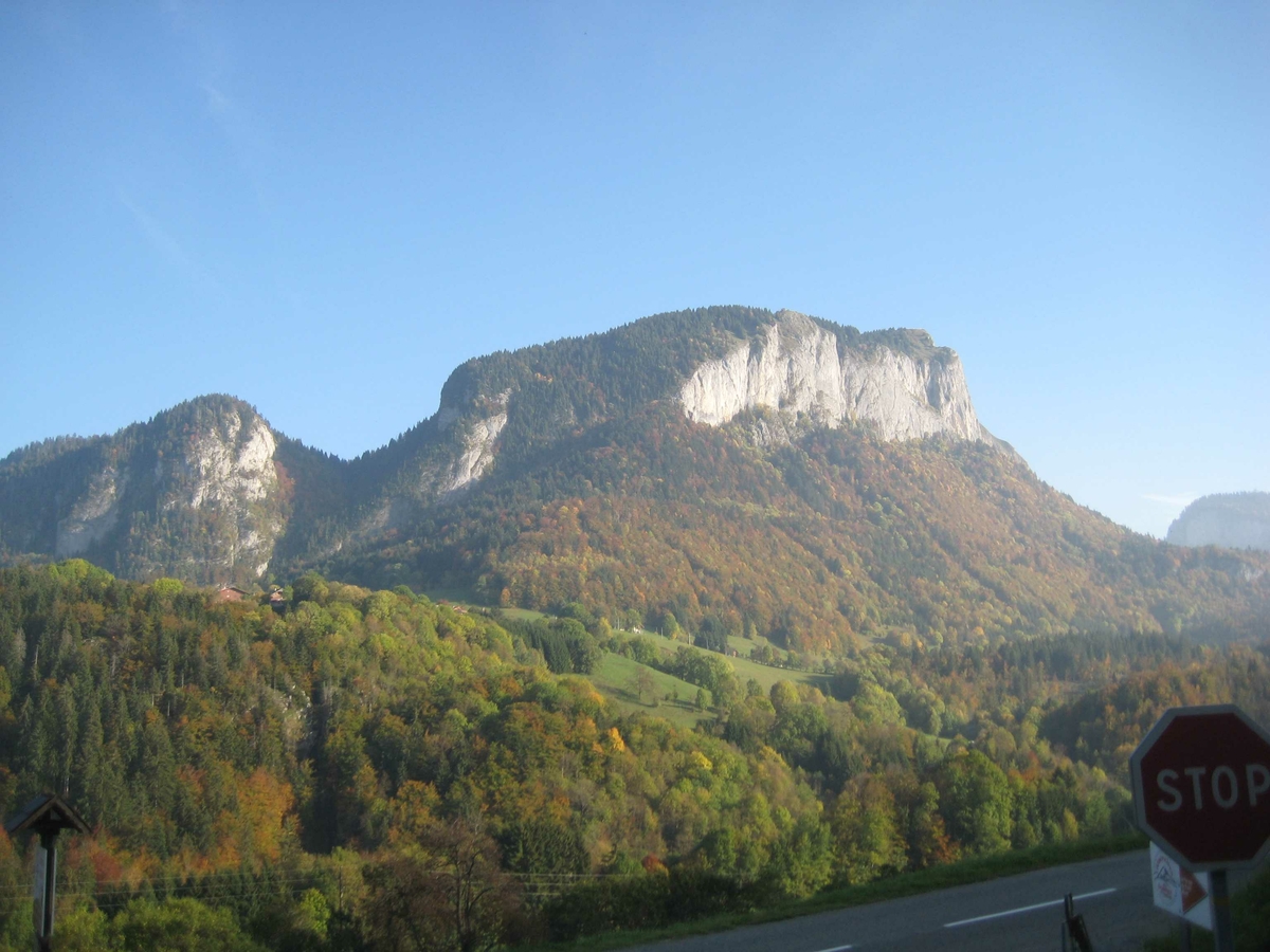 Haute Savoie, landskap