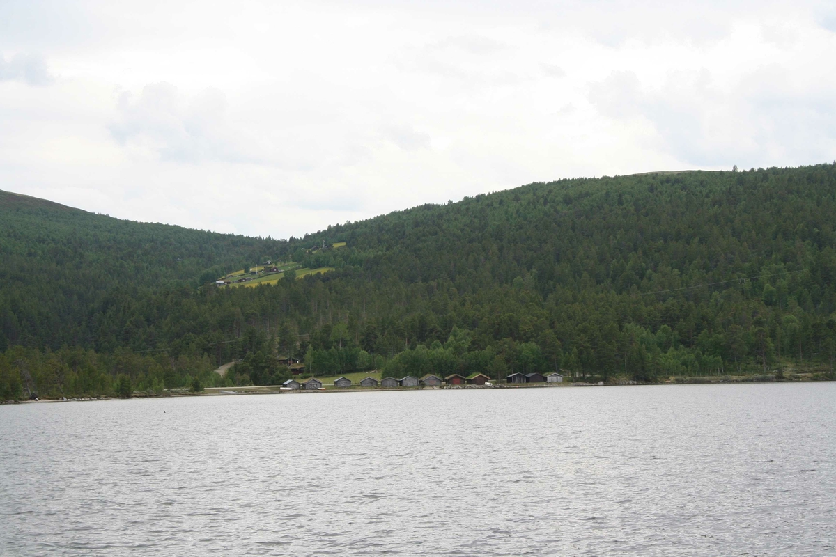 Savalen, utsikt mot Nausterdalen