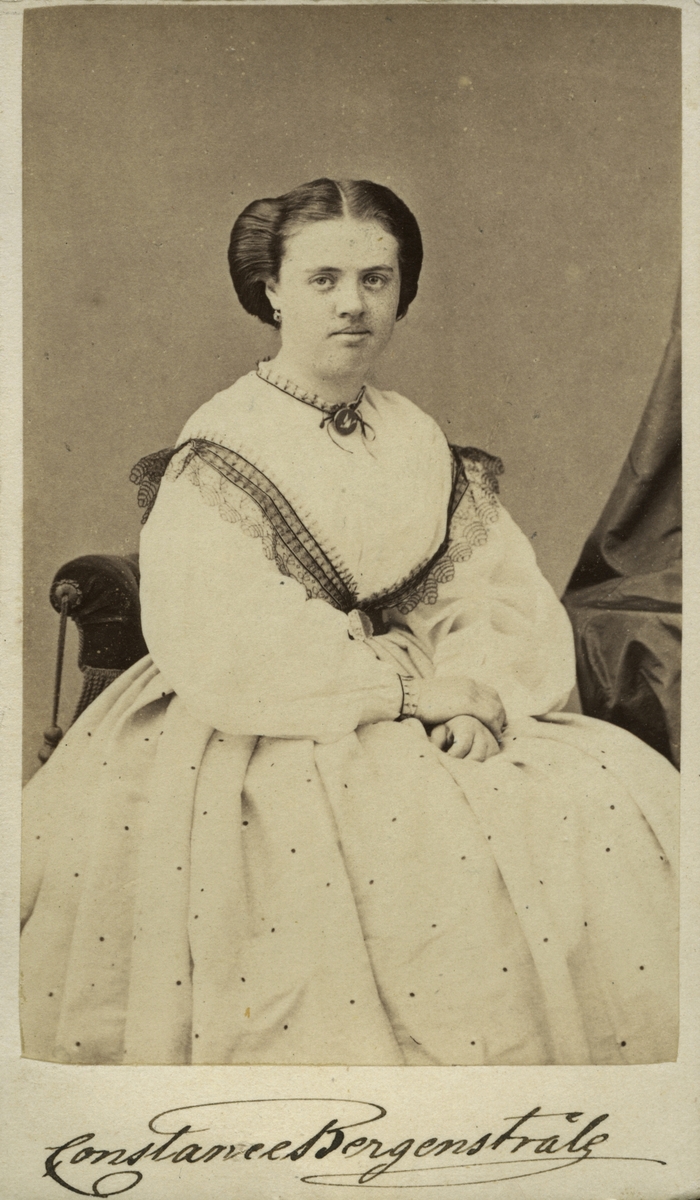 Fröken Constance Bergenstråhle.