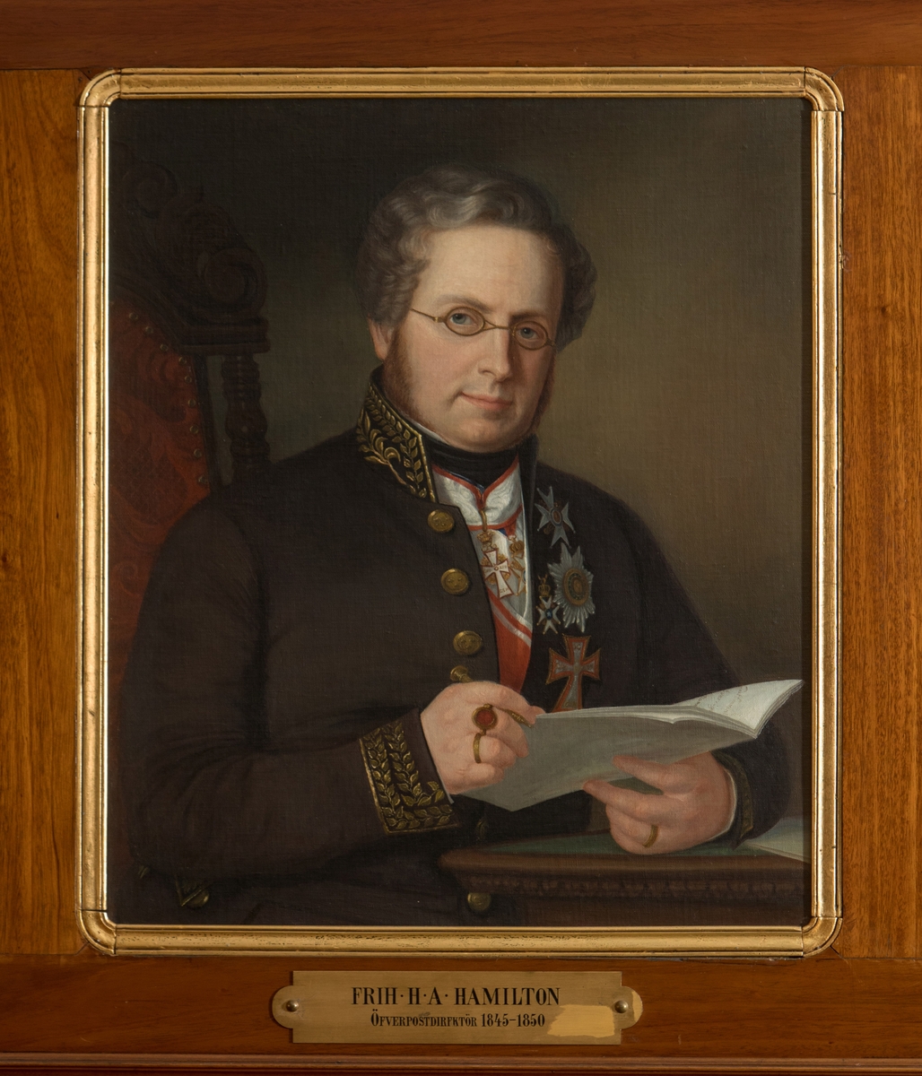 Hamilton, Hugo (1802 - 1871)
