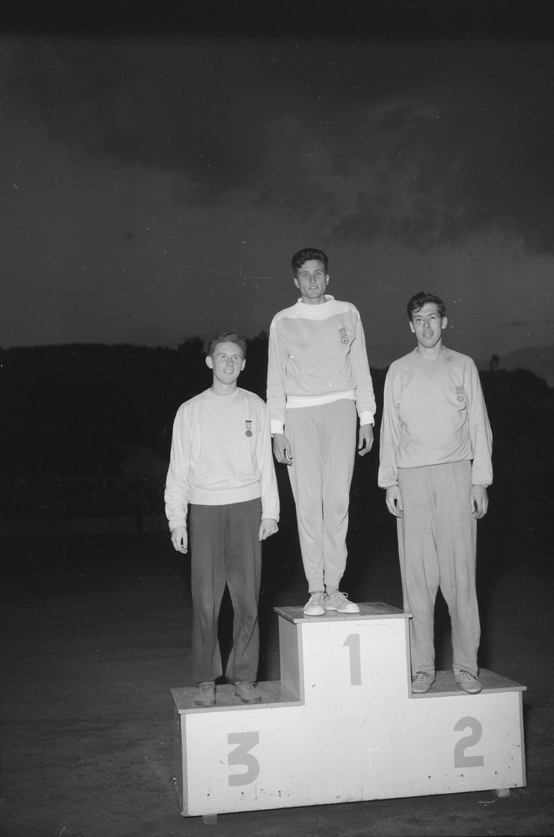 NM i friidrett, Trondheim 14.-16. august 1953