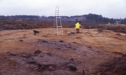 Arkeologisk undersökning på gravfältet RAÄ Barnarp 171, L197